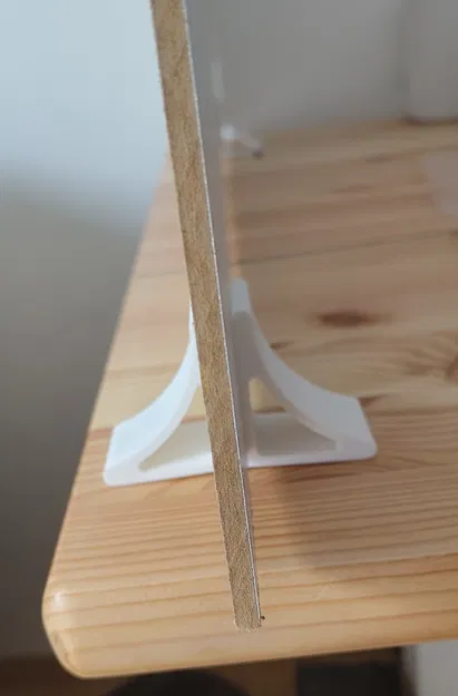 Chân đế 3D dựng vách ngăn bàn làm việc (Desk Divider Base) - Image 2