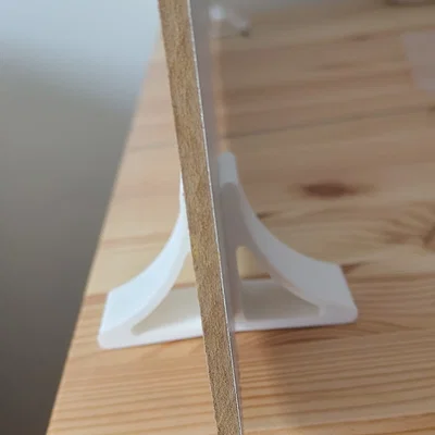 Chân đế 3D dựng vách ngăn bàn làm việc (Desk Divider Base)