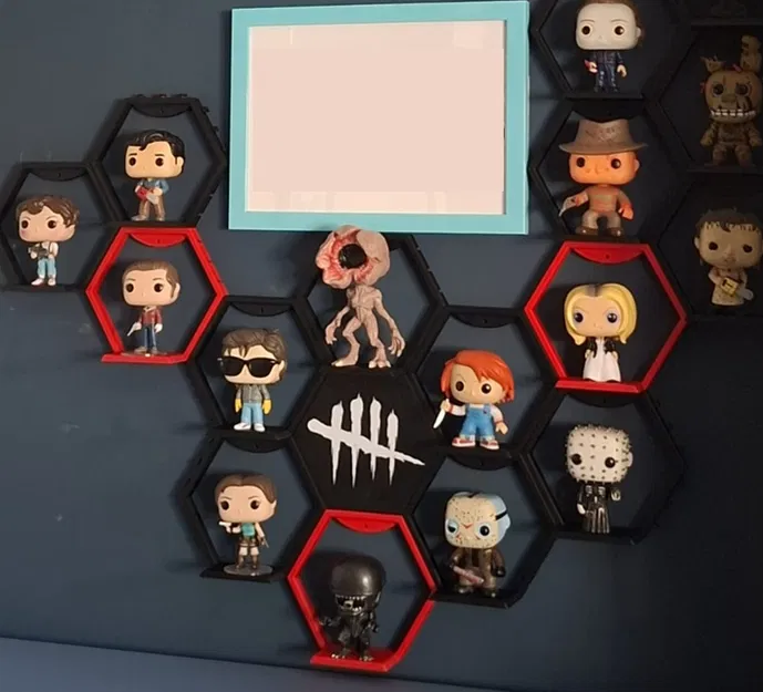 Kệ Trưng Bày Funko Pop Lắp Ghép Gắn Tường - Image 3