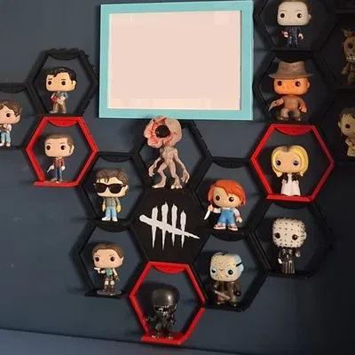 Kệ Trưng Bày Funko Pop Lắp Ghép Gắn Tường