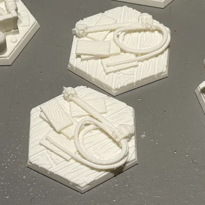 Khay đựng Deluxe cho bộ game Feed the Kraken