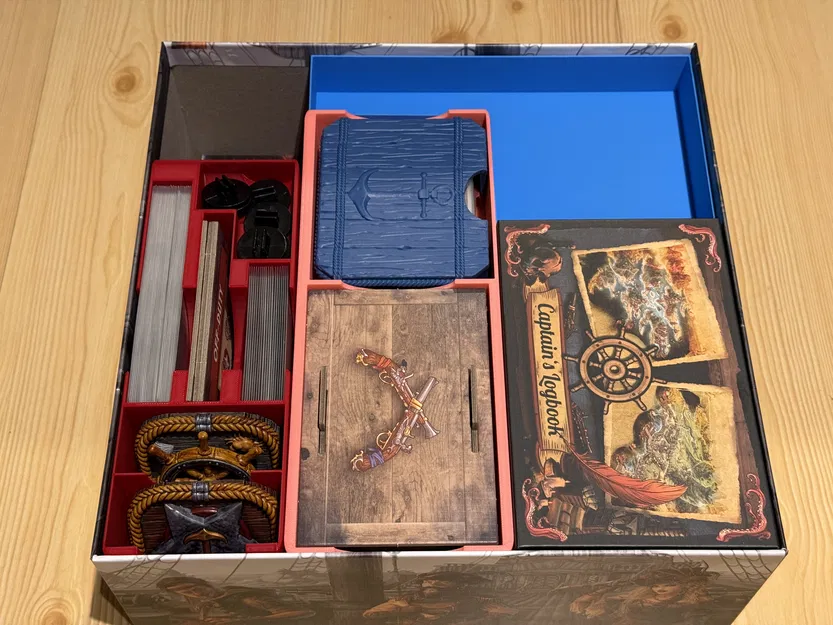 Khay đựng Deluxe cho bộ game Feed the Kraken - Image 3