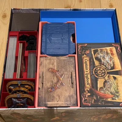 Khay đựng Deluxe cho bộ game Feed the Kraken