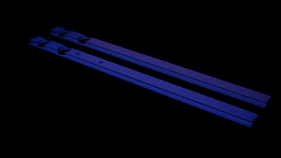 Miếng ốp trang trí khung nhôm cho máy in 3D Ender 3 - Image 1