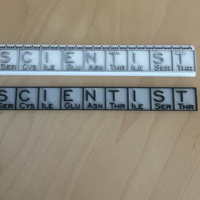 Thước kẻ khoa học Scientist Ruler dành cho dân sinh học phân tử