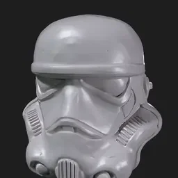 Mô hình mũ bảo hiểm Stormtrooper sắc nét cho người yêu thích Star Wars
