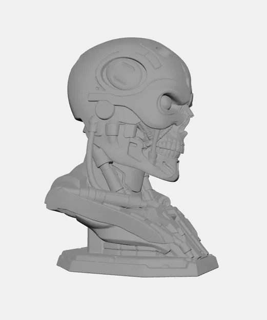 T‑800 Endo Skull bust - Mô hình đầu lâu Kẻ Hủy Diệt - Image 3