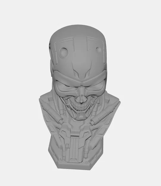 T‑800 Endo Skull bust - Mô hình đầu lâu Kẻ Hủy Diệt - Image 4