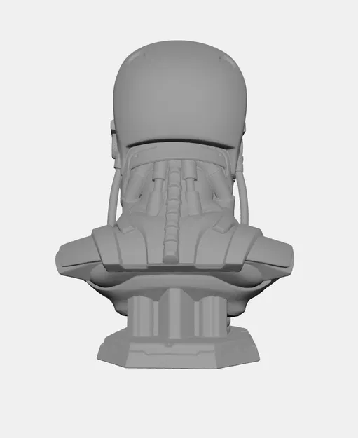 T‑800 Endo Skull bust - Mô hình đầu lâu Kẻ Hủy Diệt - Image 9