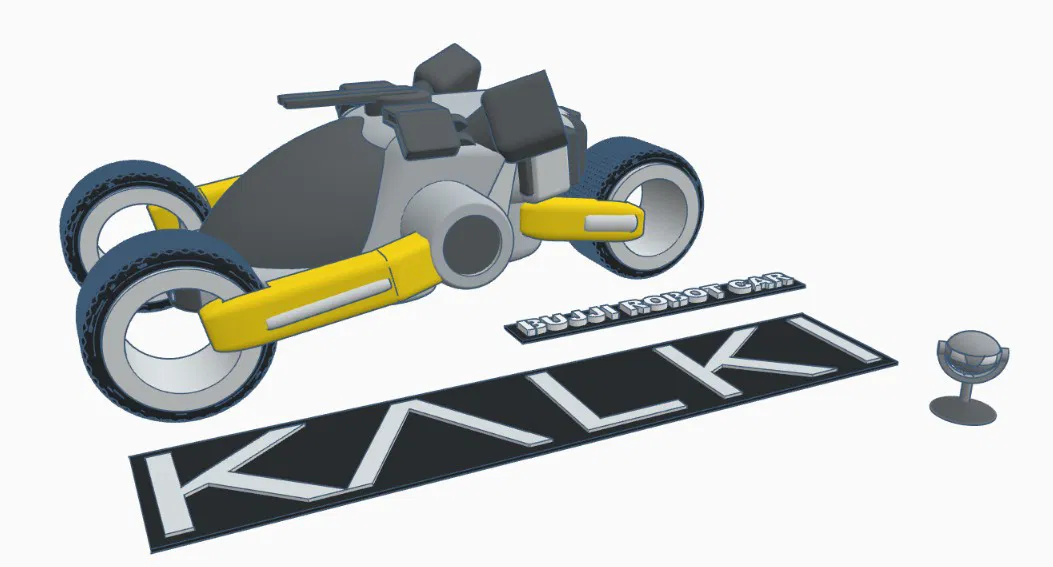 Bujji Robot Car - Ý tưởng từ phim điện ảnh - Image 1