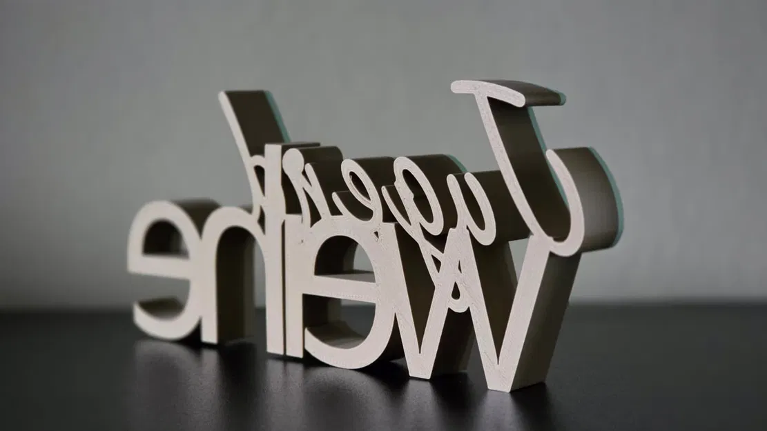 Chữ trang trí Jugendweihe hai tầng – Thiết kế hiện đại - Image 4