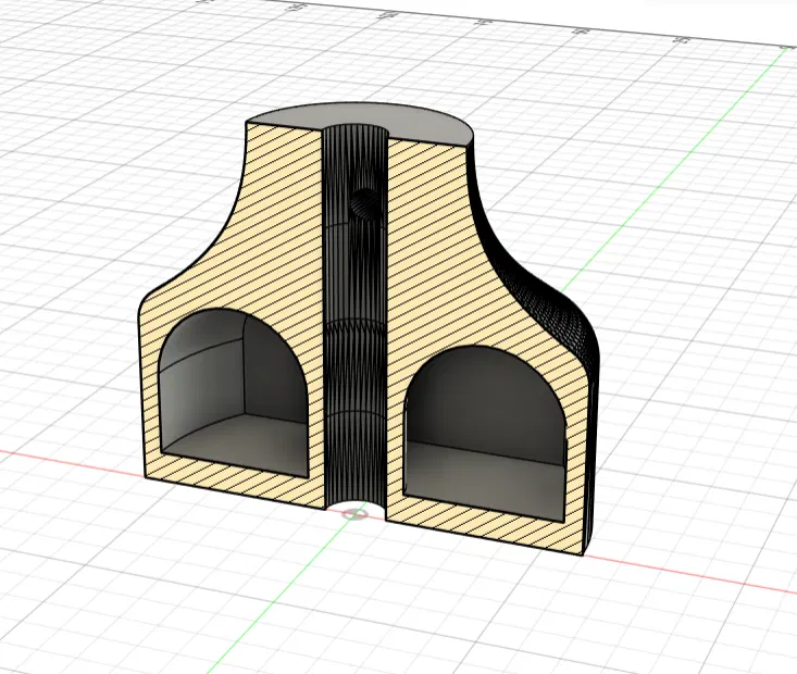 Đế đồng hồ so 8mm chuyên dụng cho làm cần câu - Image 2