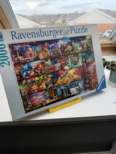 Giá Đỡ Nắp Hộp Tranh Ghép Hình (Puzzle Lid Holder) - Image 1