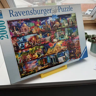 Giá Đỡ Nắp Hộp Tranh Ghép Hình (Puzzle Lid Holder)