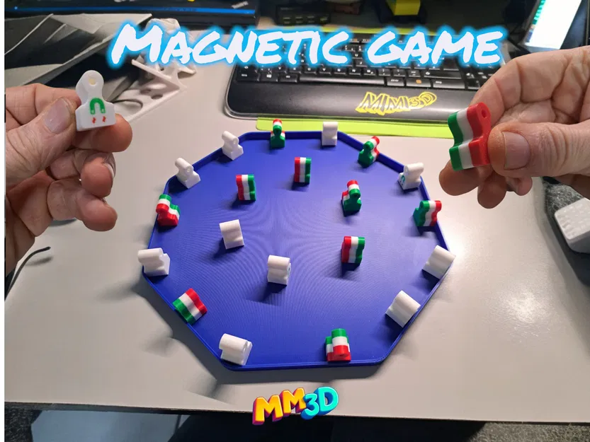 Magnetic Game (2 Modes) - Trò chơi nam châm 3D - Image 1