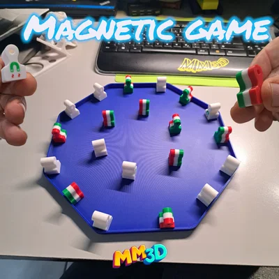 Magnetic Game (2 Modes) - Trò chơi nam châm 3D