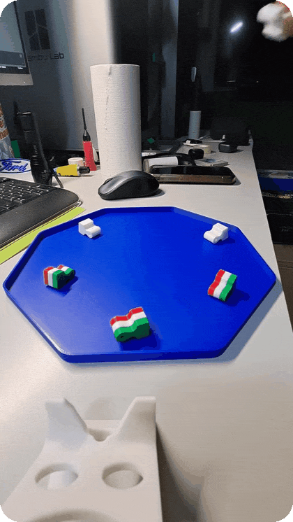 Magnetic Game (2 Modes) - Trò chơi nam châm 3D - Image 2