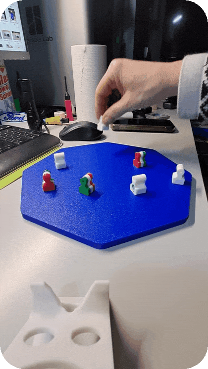 Magnetic Game (2 Modes) - Trò chơi nam châm 3D - Image 3