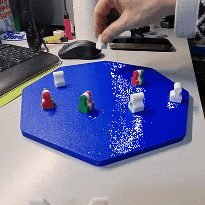 Magnetic Game (2 Modes) - Trò chơi nam châm 3D