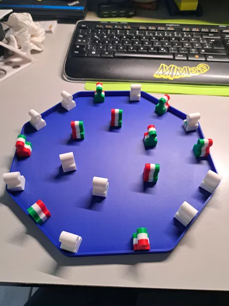Magnetic Game (2 Modes) - Trò chơi nam châm 3D - Image 4