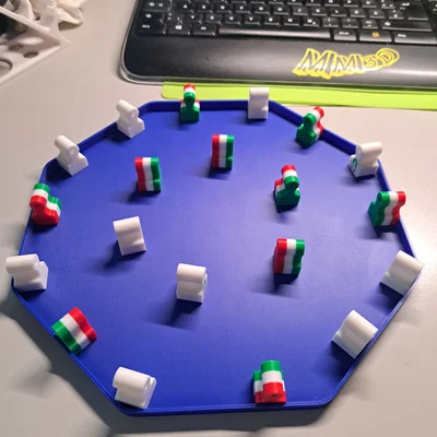 Magnetic Game (2 Modes) - Trò chơi nam châm 3D