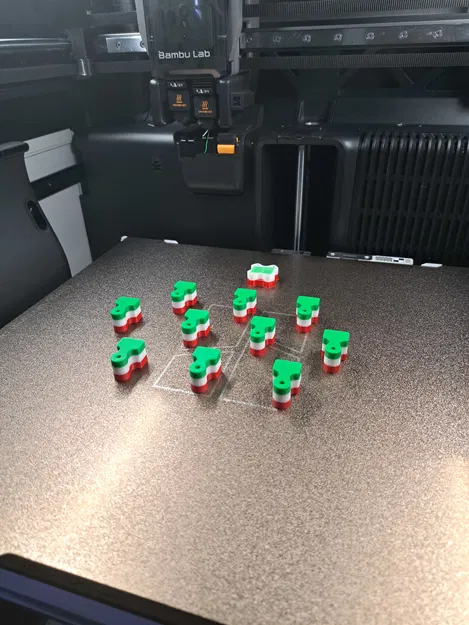 Magnetic Game (2 Modes) - Trò chơi nam châm 3D - Image 7