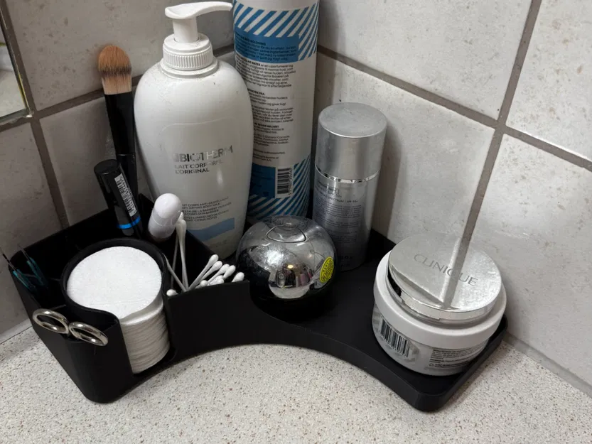 Khay Đựng Đồ Phòng Tắm Đa Năng In 3D (Bathroom Organizer) - Image 1