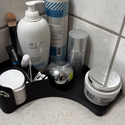 Khay Đựng Đồ Phòng Tắm Đa Năng In 3D (Bathroom Organizer)