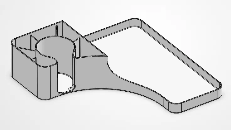 Khay Đựng Đồ Phòng Tắm Đa Năng In 3D (Bathroom Organizer) - Image 2