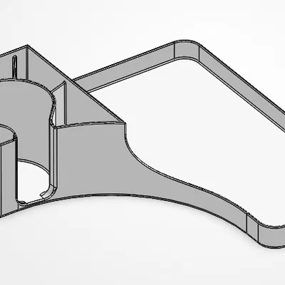 Khay Đựng Đồ Phòng Tắm Đa Năng In 3D (Bathroom Organizer)