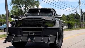 Mô hình 3D xe bán tải MadmaxC7 Juggernaut hầm hố - Image 1