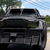 Mô hình 3D xe bán tải MadmaxC7 Juggernaut hầm hố