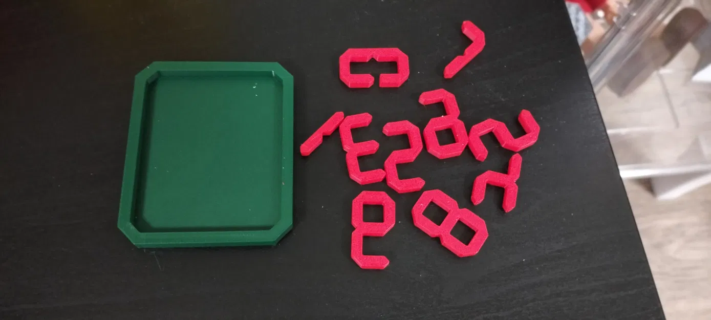 Bộ xếp hình con số 3D (Number Puzzle) phiên bản bỏ túi độc đáo - Image 2