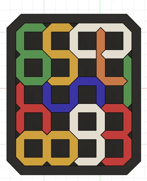 Bộ xếp hình con số 3D (Number Puzzle) phiên bản bỏ túi độc đáo - Image 5