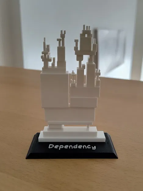 XKCD - Mô hình Dependency - Image 1