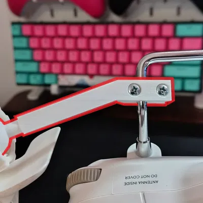 Ngàm giữ điện thoại cho tay cầm điều khiển DJI Phantom 3 Standard