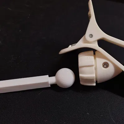 Ngàm giữ điện thoại cho tay cầm điều khiển DJI Phantom 3 Standard