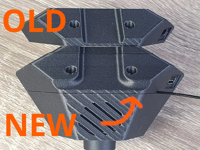 Bản remix cutout camera Buddy3D tránh va chạm với lưới thông gió Prusa CORE One L - Image 1