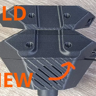 Bản remix cutout camera Buddy3D tránh va chạm với lưới thông gió Prusa CORE One L