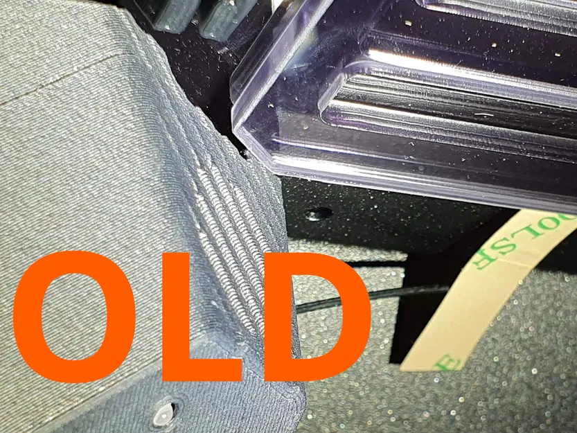 Bản remix cutout camera Buddy3D tránh va chạm với lưới thông gió Prusa CORE One L - Image 2