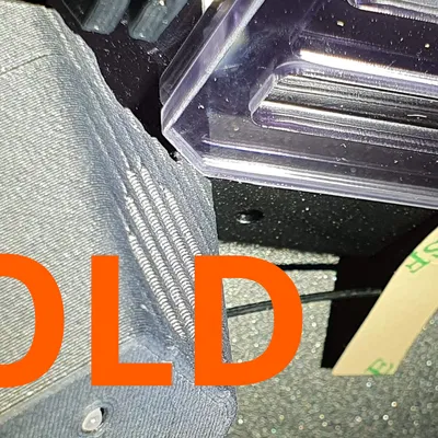 Bản remix cutout camera Buddy3D tránh va chạm với lưới thông gió Prusa CORE One L