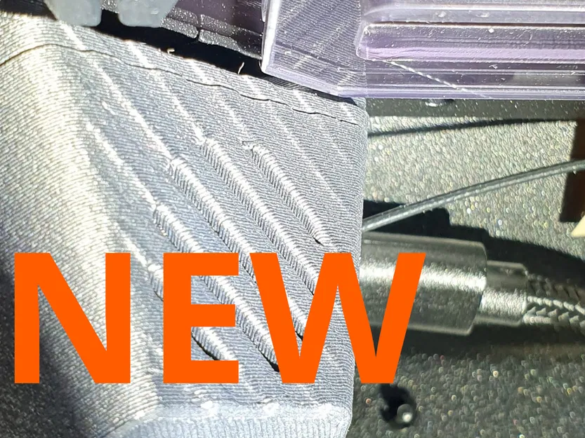 Bản remix cutout camera Buddy3D tránh va chạm với lưới thông gió Prusa CORE One L - Image 3