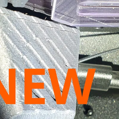 Bản remix cutout camera Buddy3D tránh va chạm với lưới thông gió Prusa CORE One L