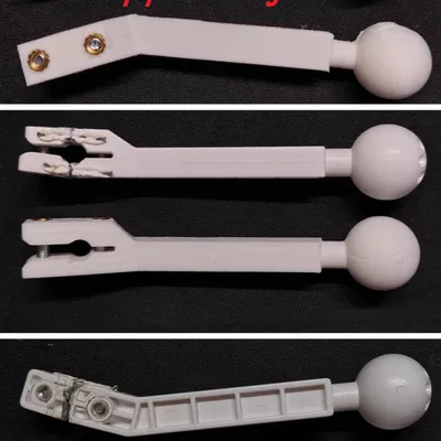 Ngàm giữ điện thoại cho tay cầm điều khiển DJI Phantom 3 Standard