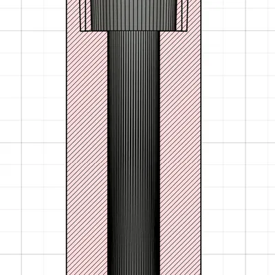 Nắp đậy kín cho ống PTFE