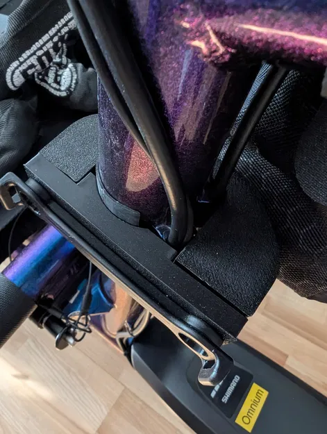 Ngàm gắn túi Ortlieb Outer-Pocket cho ống lái xe Omnium - Image 2