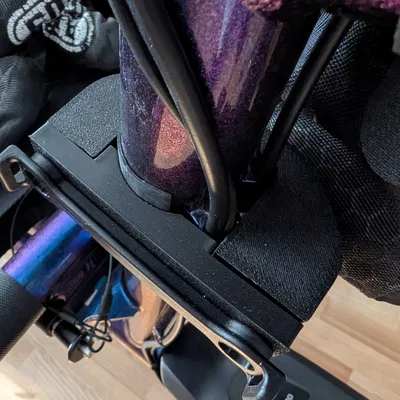 Ngàm gắn túi Ortlieb Outer-Pocket cho ống lái xe Omnium