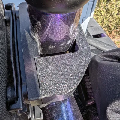 Ngàm gắn túi Ortlieb Outer-Pocket cho ống lái xe Omnium