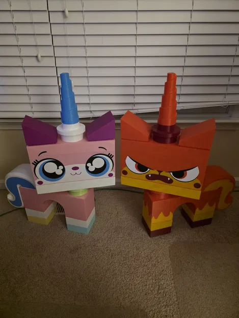 Mô hình Lego Unikitty khổng lồ (MMU) - Image 1
