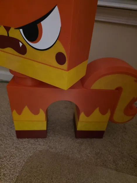 Mô hình Lego Unikitty khổng lồ (MMU) - Image 3